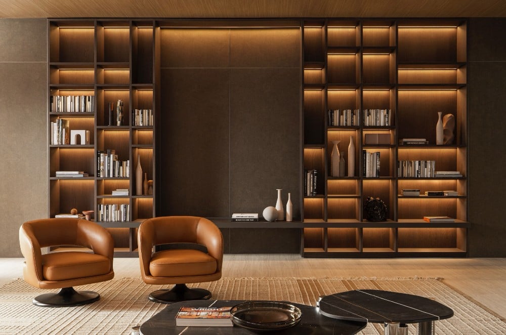 Pareti Attrezzate di Design: soluzioni eleganti e funzionali per ogni spazio Pareti Attrezzate di Design: soluzioni eleganti e funzionali per ogni spazio