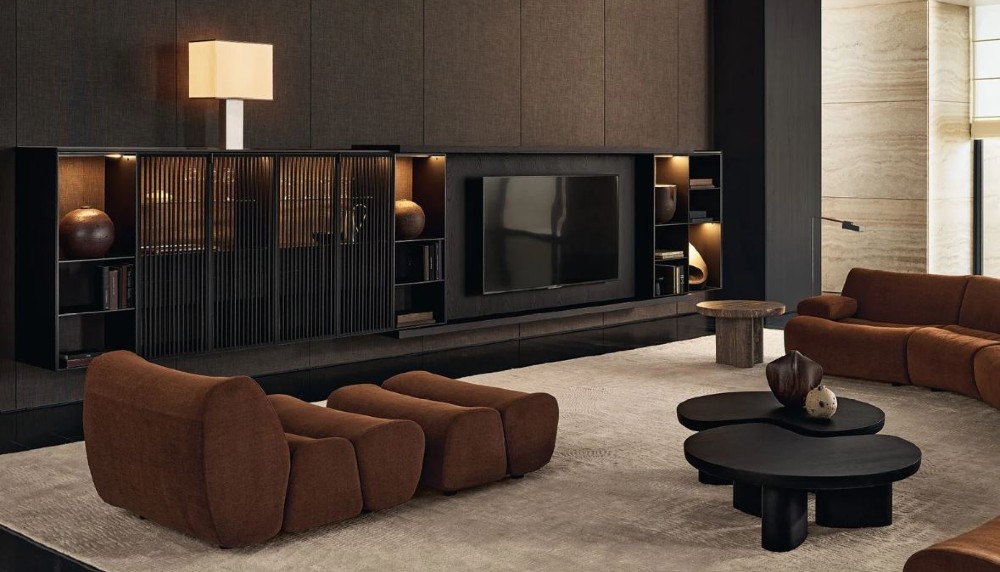 Pareti Attrezzate di Design: soluzioni eleganti e funzionali per ogni spazio Pareti Attrezzate di Design: soluzioni eleganti e funzionali per ogni spazio