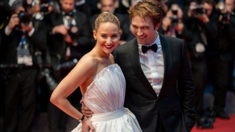Cannes 2025: Jennifer Lawrence e Robert Pattinson, Look da urlo e chimica alle stelle per le Star di Die My Love!