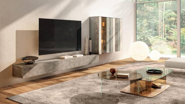 Pareti Attrezzate di Design: soluzioni eleganti e funzionali per ogni spazio