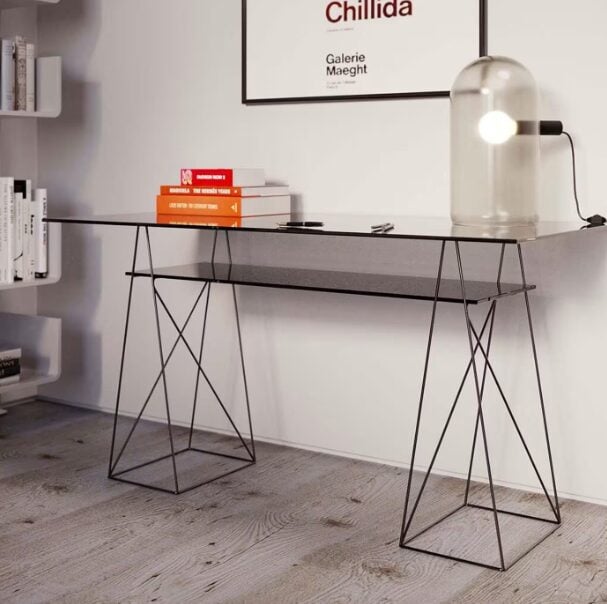 Scrivanie in cristallo dall’effetto luxury: eleganti, raffinate… e costano pochissimo! Scrivanie in cristallo dall’effetto luxury: eleganti, raffinate… e costano pochissimo!