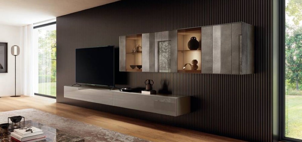 Pareti Attrezzate di Design: soluzioni eleganti e funzionali per ogni spazio Pareti Attrezzate di Design: soluzioni eleganti e funzionali per ogni spazio