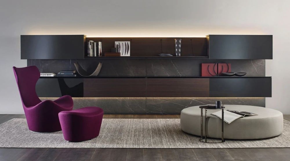 Pareti Attrezzate di Design: soluzioni eleganti e funzionali per ogni spazio Pareti Attrezzate di Design: soluzioni eleganti e funzionali per ogni spazio