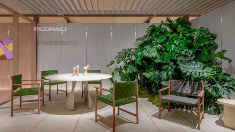 È la collezione più desiderata del momento: Griante, le nuove sedute Pedrali disegnate da CMP Design