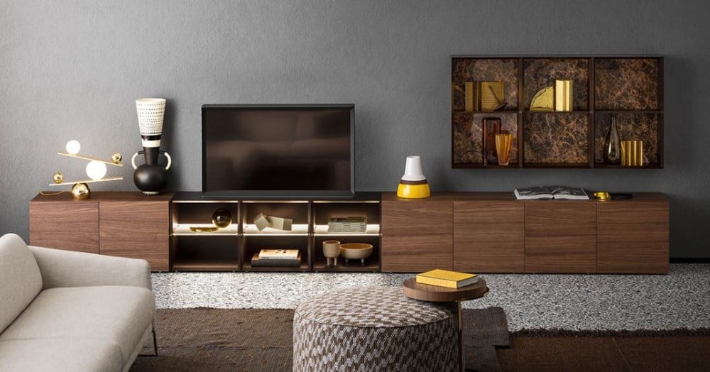 Pareti Attrezzate di Design: soluzioni eleganti e funzionali per ogni spazio Pareti Attrezzate di Design: soluzioni eleganti e funzionali per ogni spazio