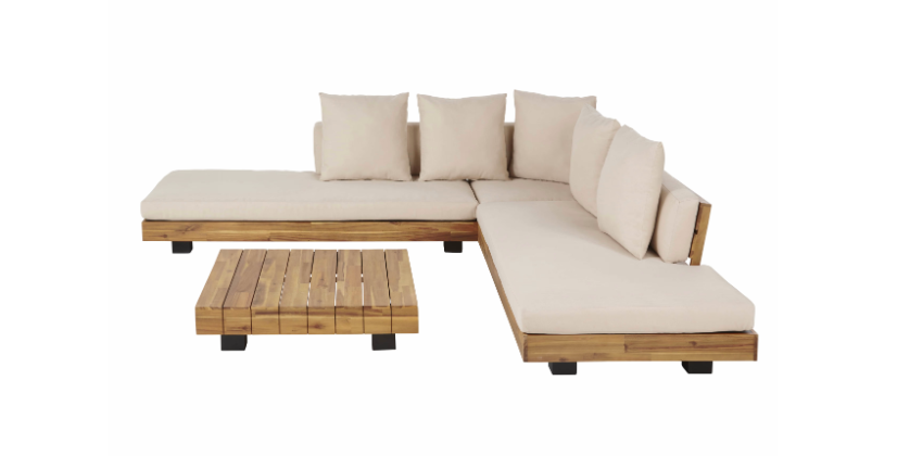 Elegante, comodo e già in sconto: questo salotto da giardino Maisons du Monde è il sogno dell’estate! Elegante, comodo e già in sconto: questo salotto da giardino Maisons du Monde è il sogno dell’estate!