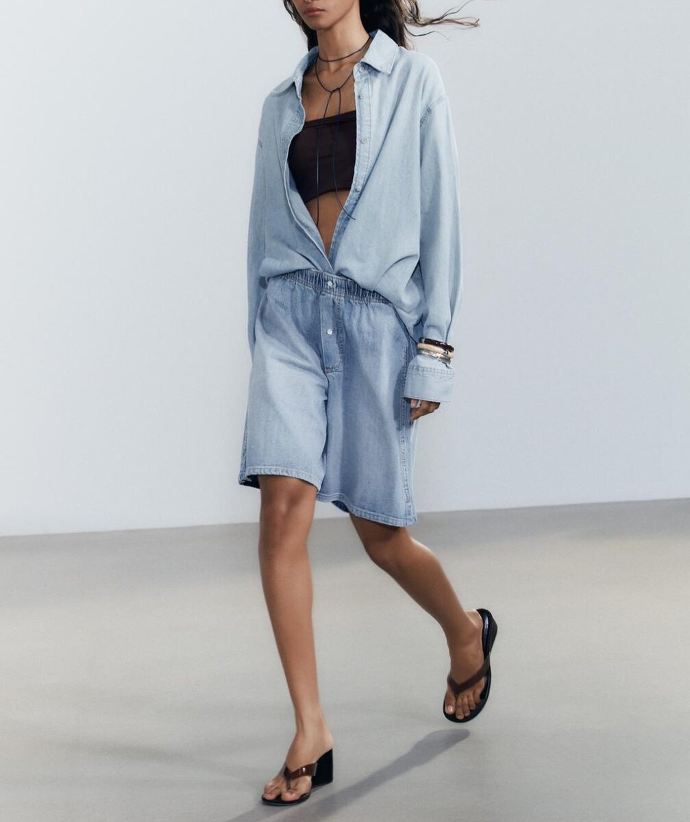 Gli shorts in denim che vedremo ovunque: ecco i modelli must dell’estate 2025 Gli shorts in denim che vedremo ovunque: ecco i modelli must dell’estate 2025