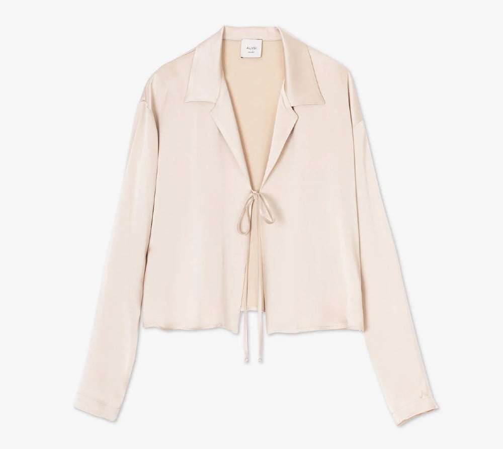 Camicie in satin, il segreto dei look chic di stagione Camicie in satin, il segreto dei look chic di stagione