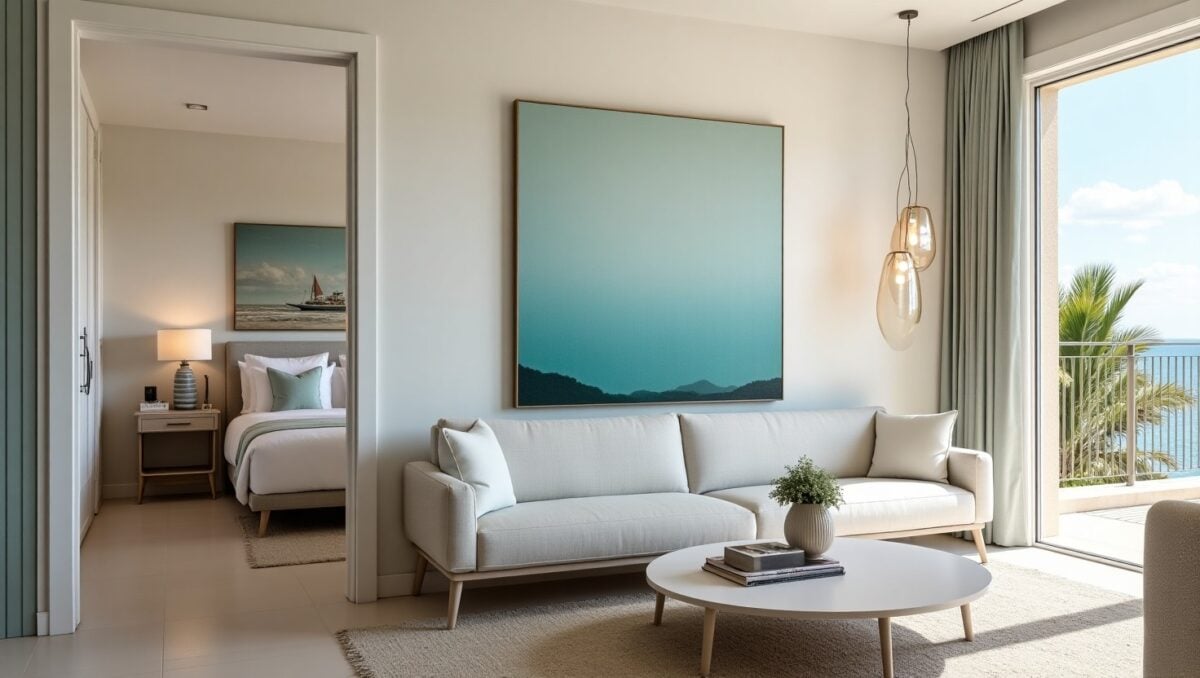 Casa al mare? Addio conchiglie e stelle marine: ecco lo stile chic che conquista gli interior designer! Casa al mare? Addio conchiglie e stelle marine: ecco lo stile chic che conquista gli interior designer!