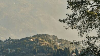 Un minuscolo borgo umbro che domina la Valle del Tevere con il suo castello