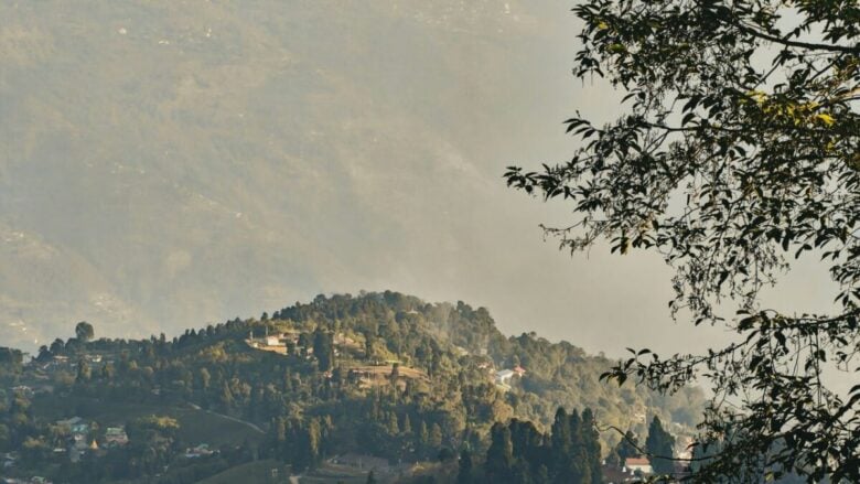 Un minuscolo borgo umbro che domina la Valle del Tevere con il suo castello