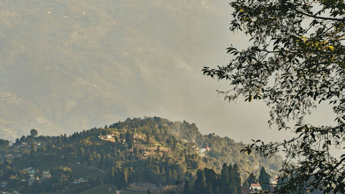 Un minuscolo borgo umbro che domina la Valle del Tevere con il suo castello