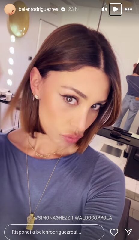 Belen Rodriguez ci dà un taglio (di nuovo): ecco il nuovo hair style che le sta divinamente! Belen Rodriguez ci dà un taglio (di nuovo): ecco il nuovo hair style che le sta divinamente!
