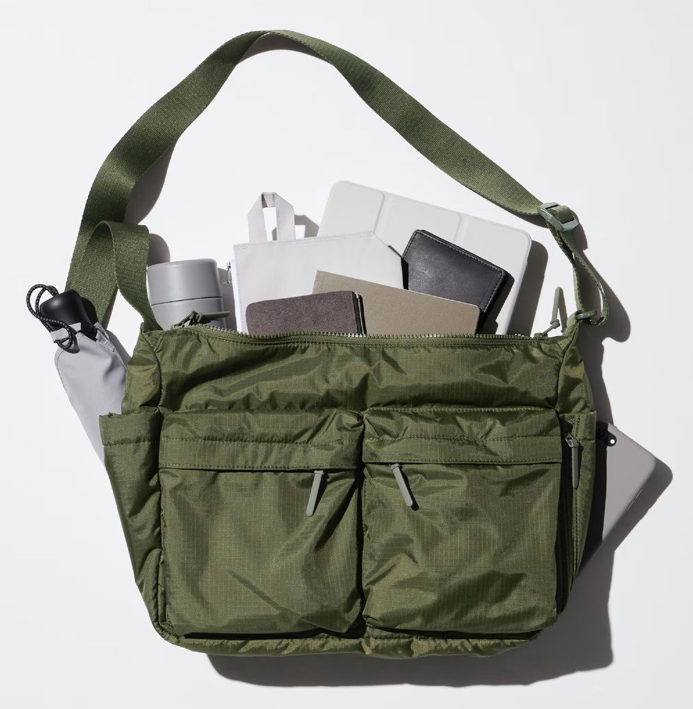 Questa è la Borsa Uniqlo più gettonata della Primavera 2025 Questa è la Borsa Uniqlo più gettonata della Primavera 2025