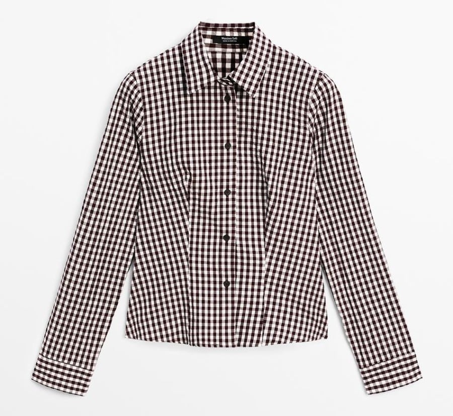 Bluse e Camicie stampa Vichy, ecco le più chic del momento!