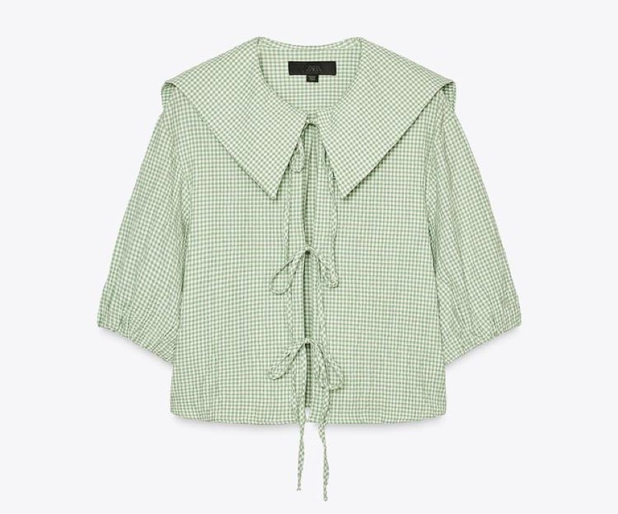 Bluse e Camicie stampa Vichy, ecco le più chic del momento!