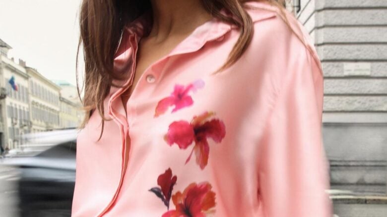 Camicie in satin, il segreto dei look chic di stagione