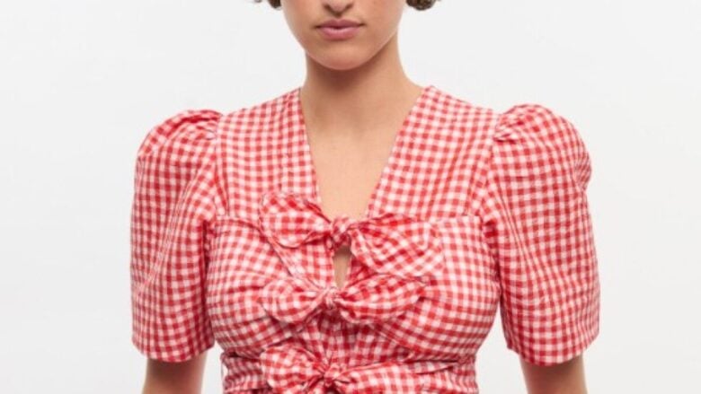 Bluse e Camicie stampa Vichy, ecco le più chic del momento!