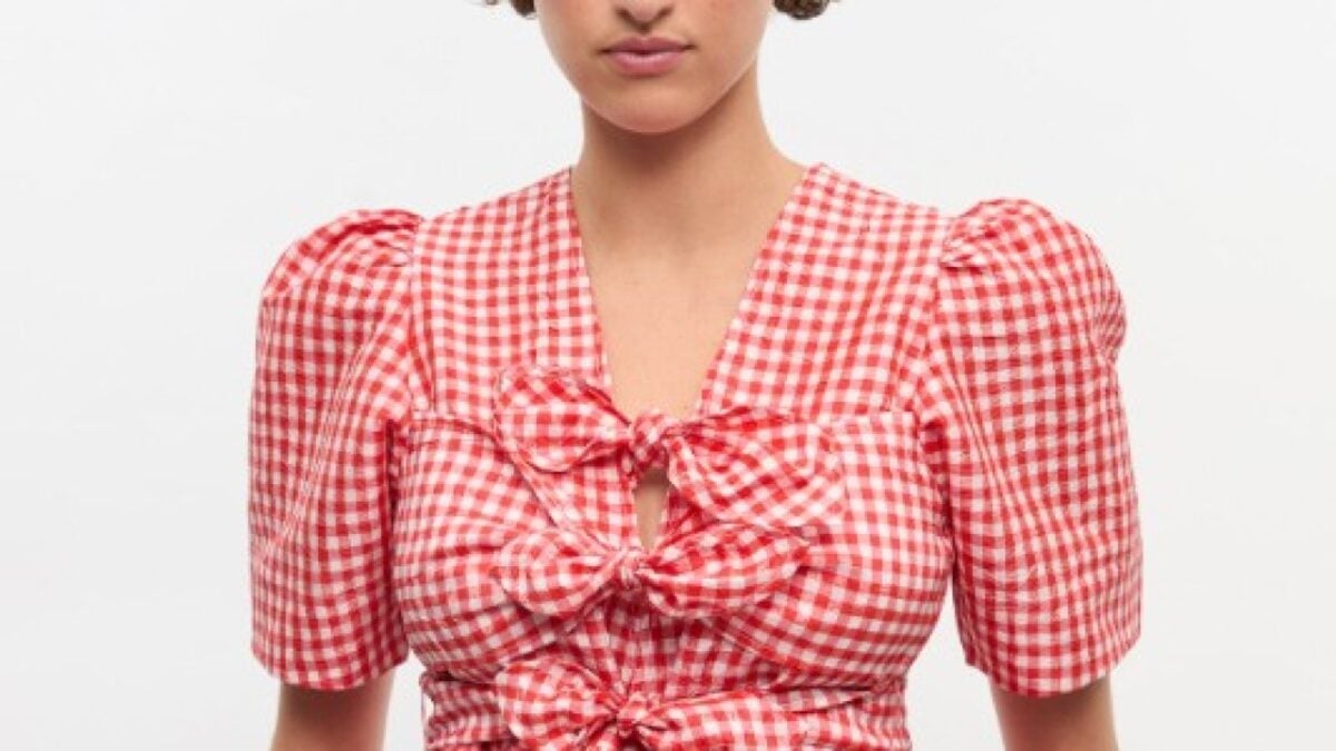 Bluse e Camicie stampa Vichy, ecco le più chic del momento!