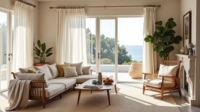 Casa al mare? Addio conchiglie e stelle marine: ecco lo stile chic che conquista gli interior designer!