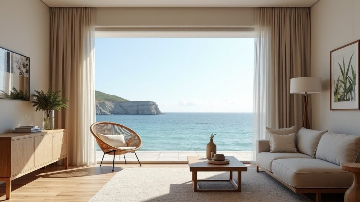 Casa al mare? Addio conchiglie e stelle marine: ecco lo stile chic che conquista gli interior designer! Casa al mare? Addio conchiglie e stelle marine: ecco lo stile chic che conquista gli interior designer!