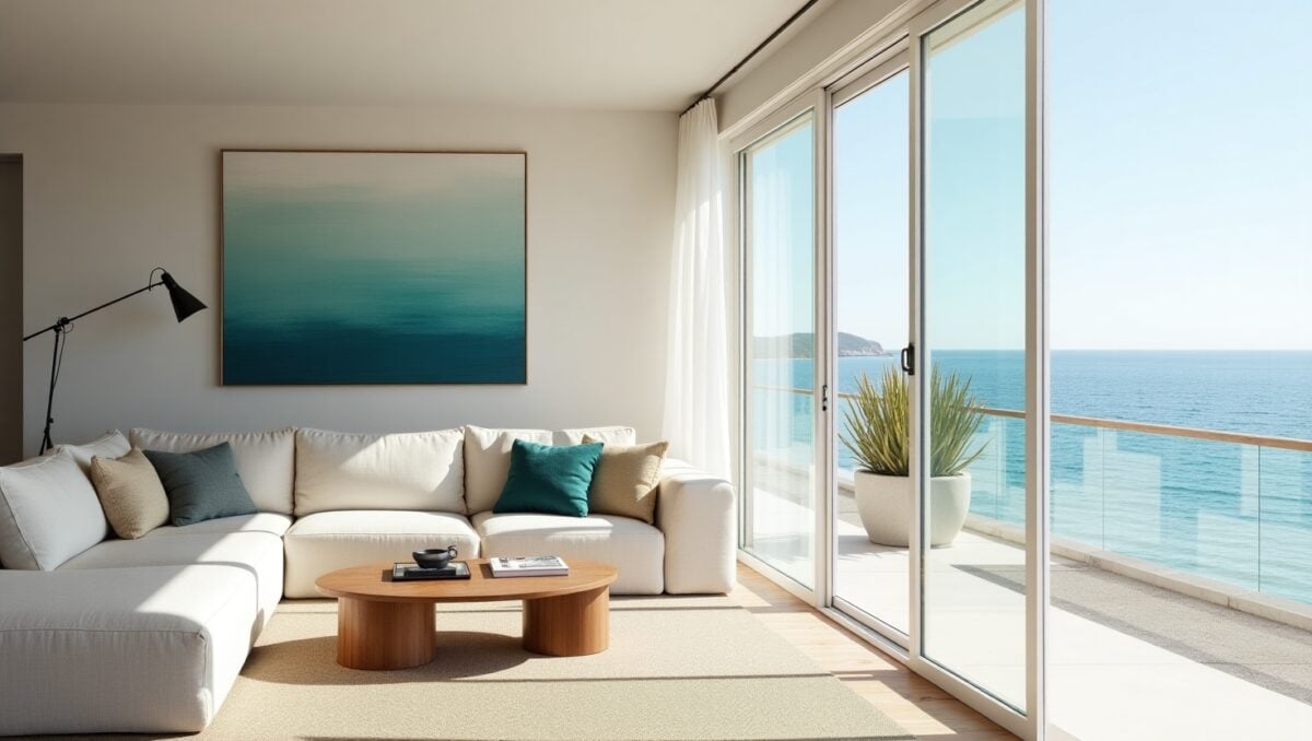 Casa al mare? Addio conchiglie e stelle marine: ecco lo stile chic che conquista gli interior designer! Casa al mare? Addio conchiglie e stelle marine: ecco lo stile chic che conquista gli interior designer!