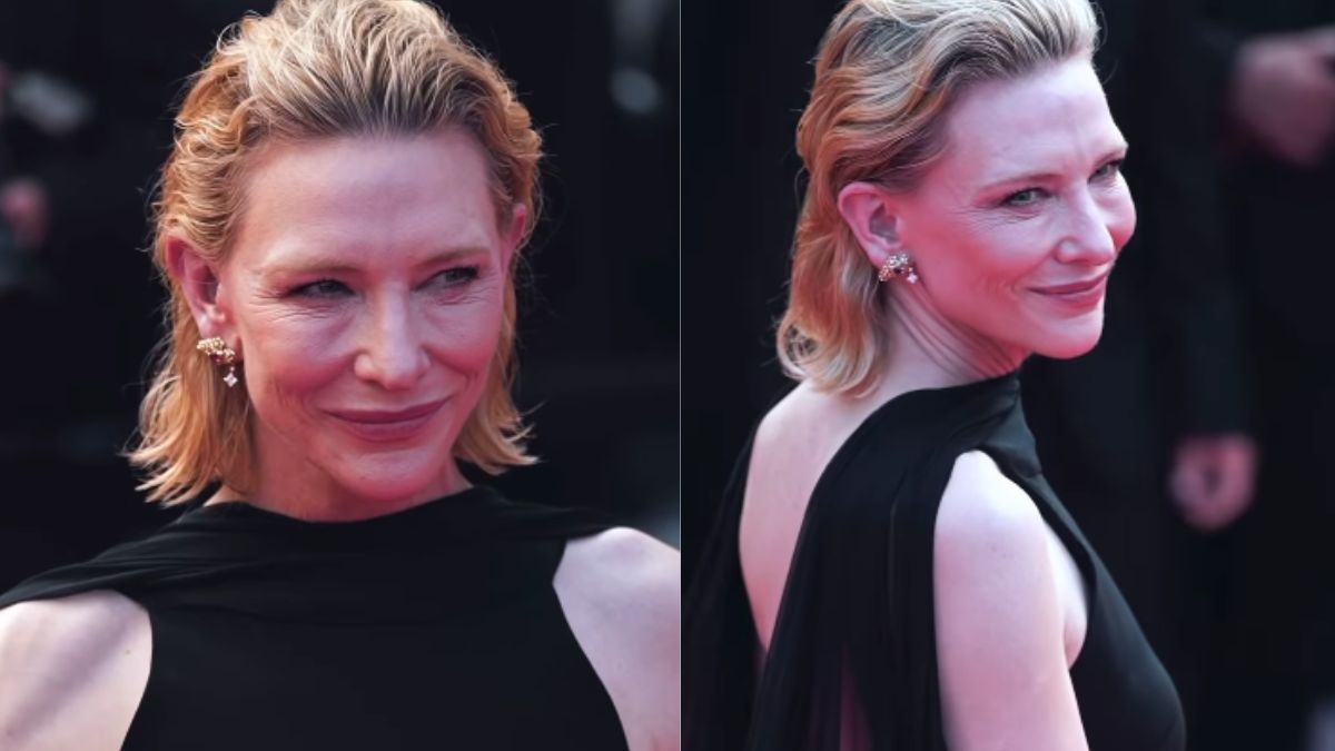 Cate Blanchett chiude da vera regina il Festival di Cannes 2025 con un total black super elegante e raffinato!