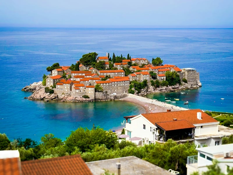 Questa città del Montenegro è la destinazione ideale per le vacanze estive Questa città del Montenegro è la destinazione ideale per le vacanze estive
