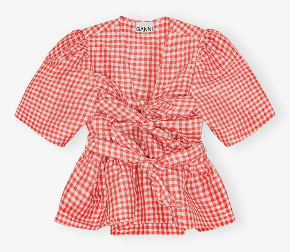 Bluse e Camicie stampa Vichy, ecco le più chic del momento!