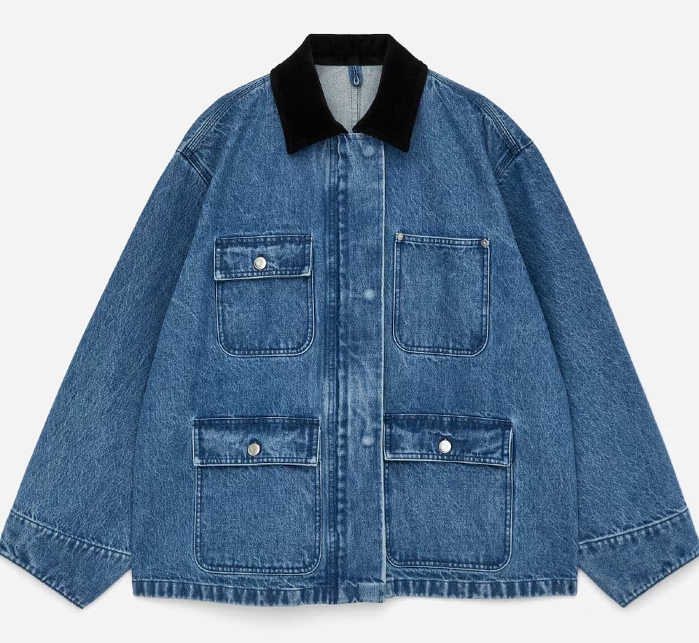 Tutte la vogliano: la Giacca di jeans oversize è il capo must del momento! Tutte la vogliano: la Giacca di jeans oversize è il capo must del momento!