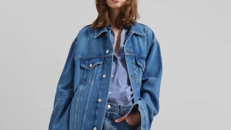 Tutte la vogliano: la Giacca di jeans oversize è il capo must del momento!