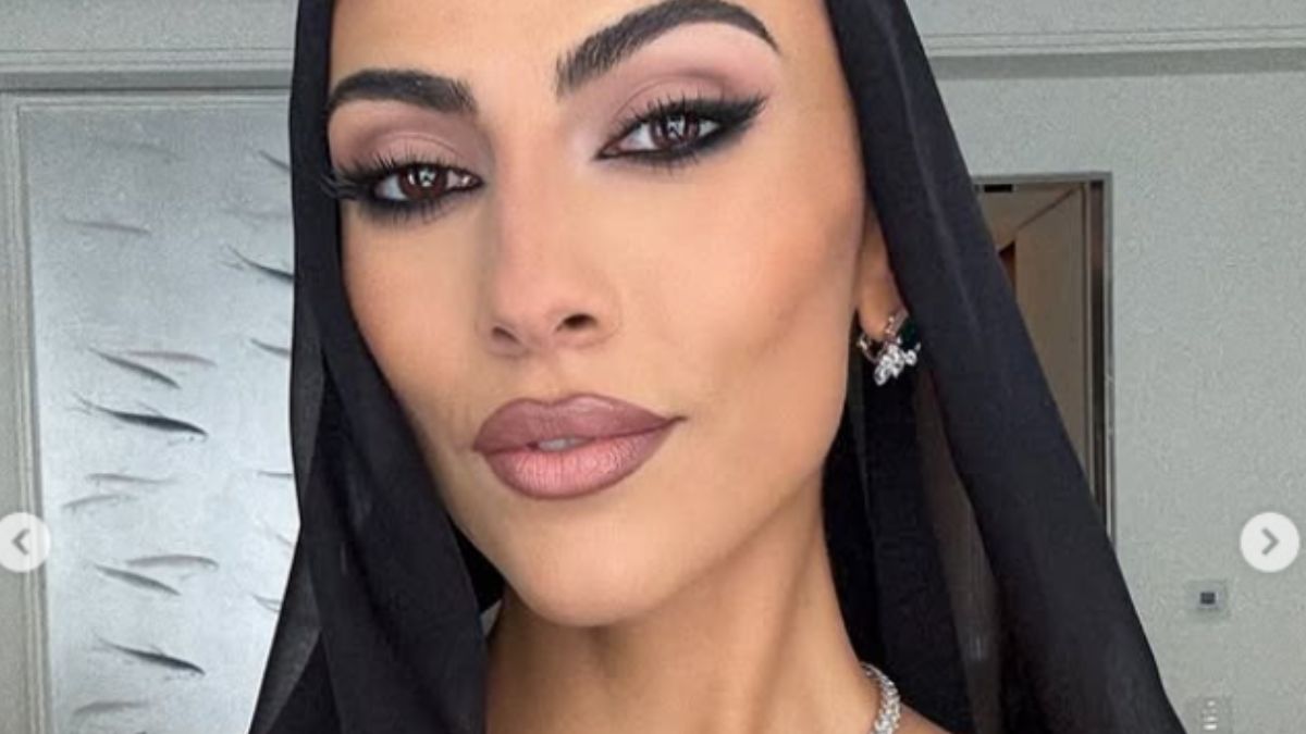 Giulia Salemi con il suo abito porta a Cannes 2025 un messaggio significativo sulla resistenza delle donne