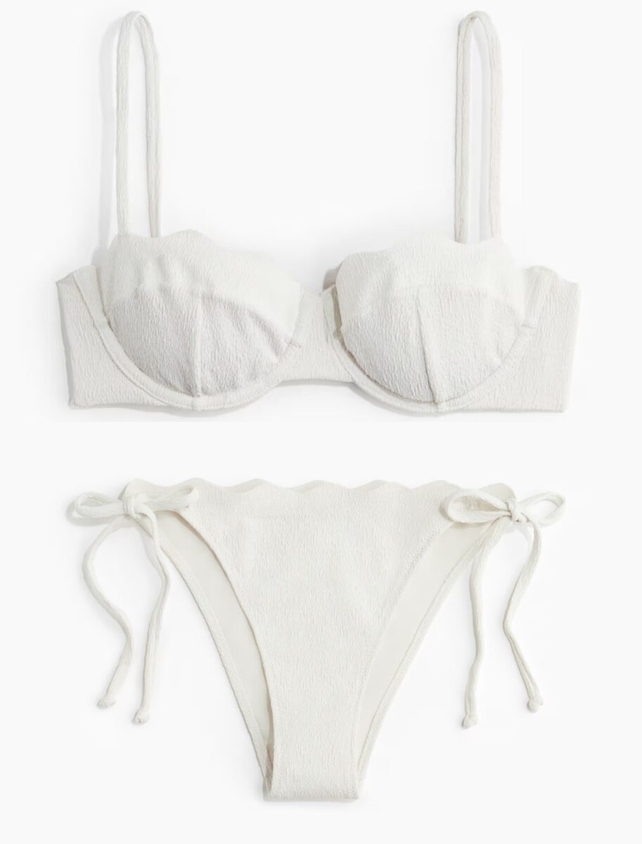 Scommettiamo che con questo Costume bianco di H&M sarà amore a prima vista? Scommettiamo che con questo Costume bianco di H&M sarà amore a prima vista?