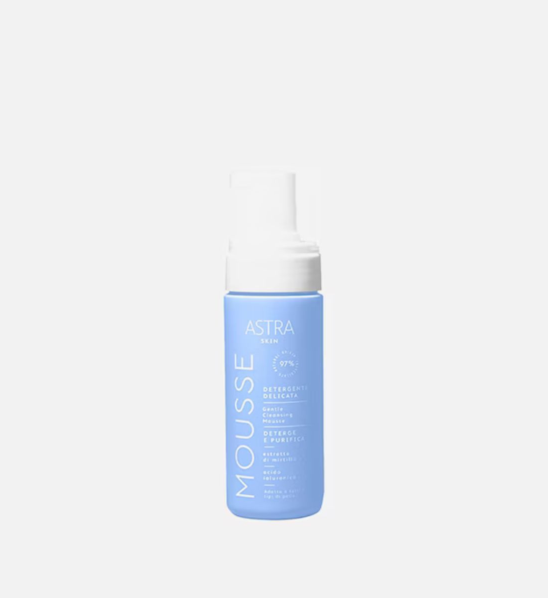Mousse detergente: il must-have per una pelle luminosa e morbida Mousse detergente: il must-have per una pelle luminosa e morbida