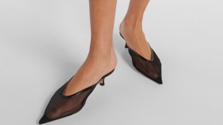Per look retrò chic, punta tutto su queste Mules
