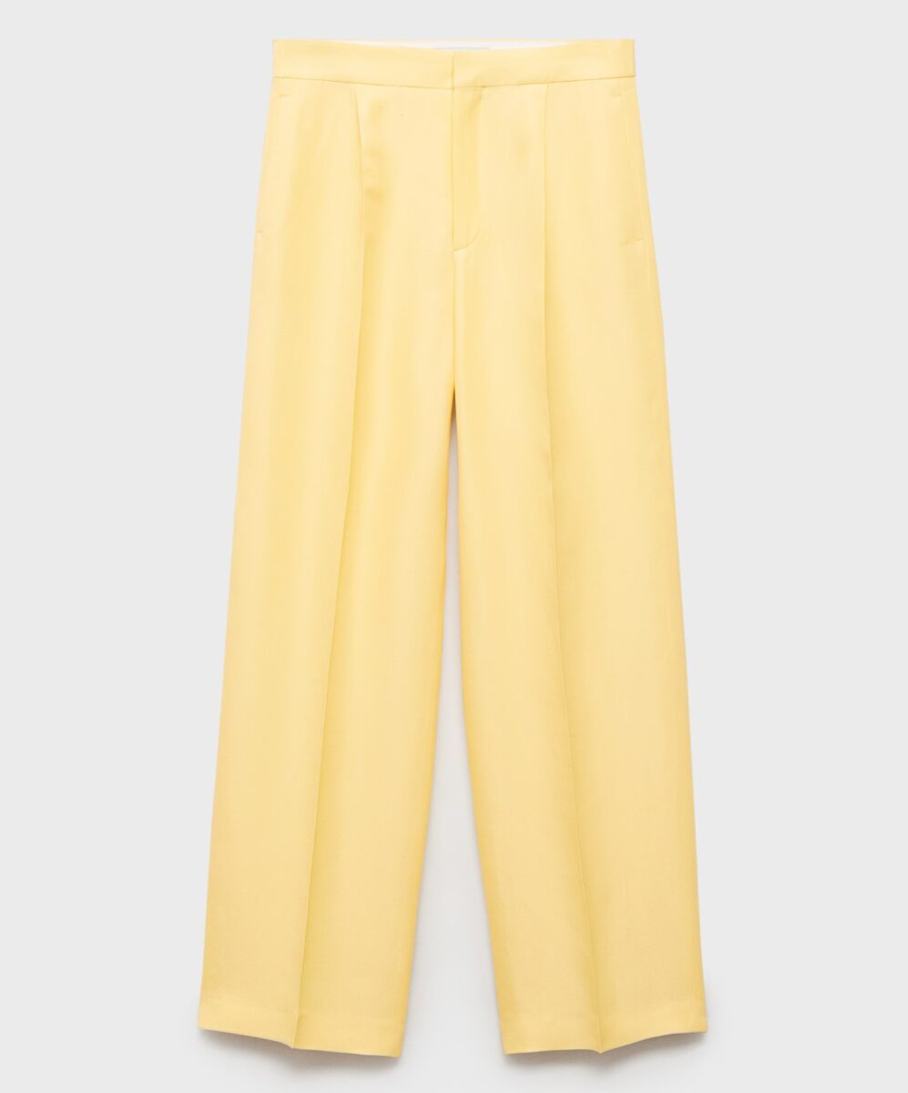 Tutti i Pantaloni by Mango per la Primavera 2025 Tutti i Pantaloni by Mango per la Primavera 2025