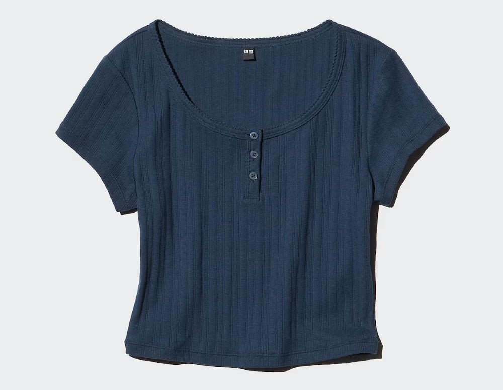 Per romantici look in stile Y2K, puntate tutto sulle Maglie Pointelle