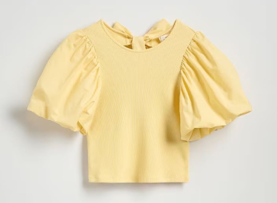 I Top più cute della stagione? Quelli con le maniche a sbuffo, ovvio! I Top più cute della stagione? Quelli con le maniche a sbuffo, ovvio!