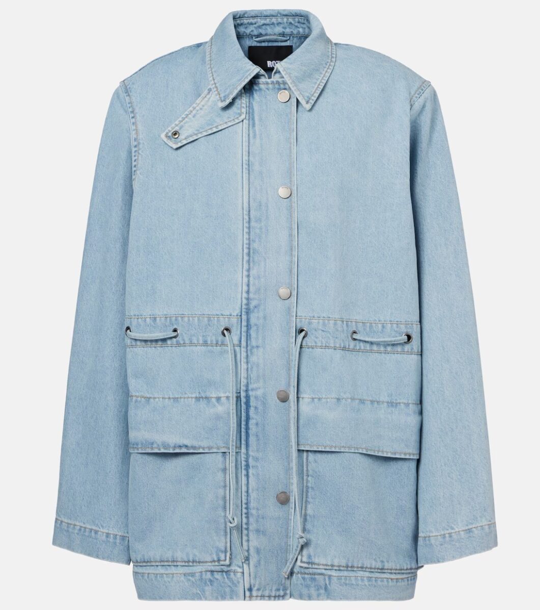 Tutte la vogliano: la Giacca di jeans oversize è il capo must del momento! Tutte la vogliano: la Giacca di jeans oversize è il capo must del momento!