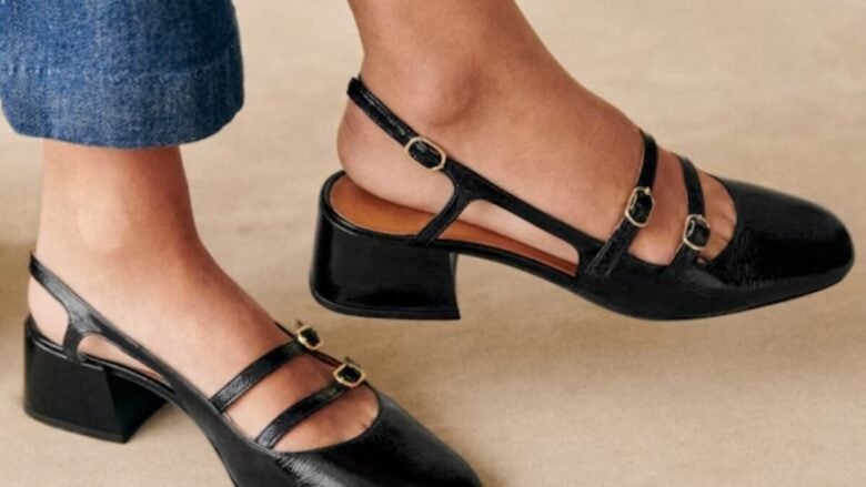 Qui le Scarpe con tacco basso da avere questa primavera