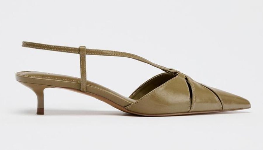 Qui le Scarpe con tacco basso da avere questa primavera Qui le Scarpe con tacco basso da avere questa primavera