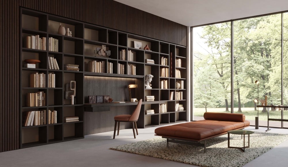 Pareti Attrezzate di Design: soluzioni eleganti e funzionali per ogni spazio Pareti Attrezzate di Design: soluzioni eleganti e funzionali per ogni spazio