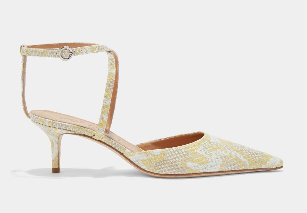 Qui le Scarpe con tacco basso da avere questa primavera Qui le Scarpe con tacco basso da avere questa primavera