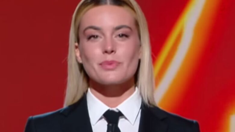 Sophie Codegoni commuove tutti a Le Iene con il monologo su Alessandro Basciano con il completo total black