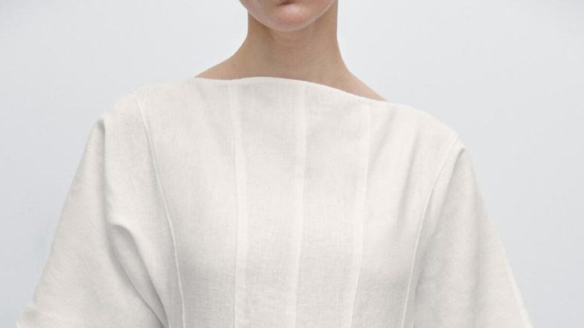 E’ firmato Massimo Dutti il Vestito più comodo e versatile della mezza stagione