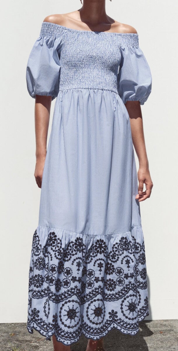 6 maxi abiti estivi firmati Zara da mettere subito in wishlist 6 maxi abiti estivi firmati Zara da mettere subito in wishlist