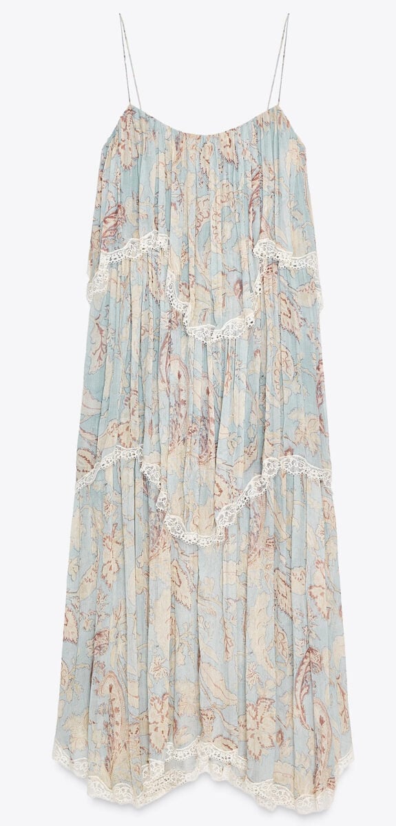 6 maxi abiti estivi firmati Zara da mettere subito in wishlist 6 maxi abiti estivi firmati Zara da mettere subito in wishlist