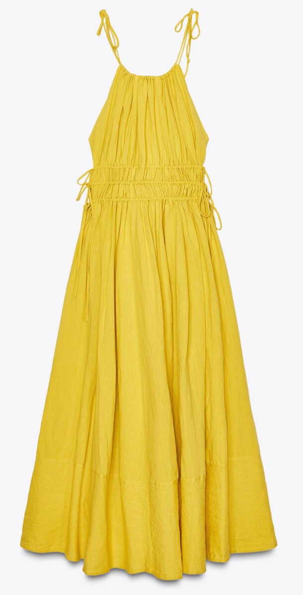 6 maxi abiti estivi firmati Zara da mettere subito in wishlist 6 maxi abiti estivi firmati Zara da mettere subito in wishlist