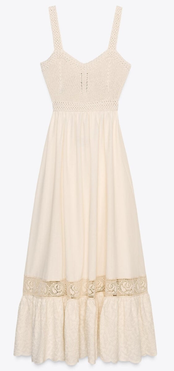 6 maxi abiti estivi firmati Zara da mettere subito in wishlist 6 maxi abiti estivi firmati Zara da mettere subito in wishlist