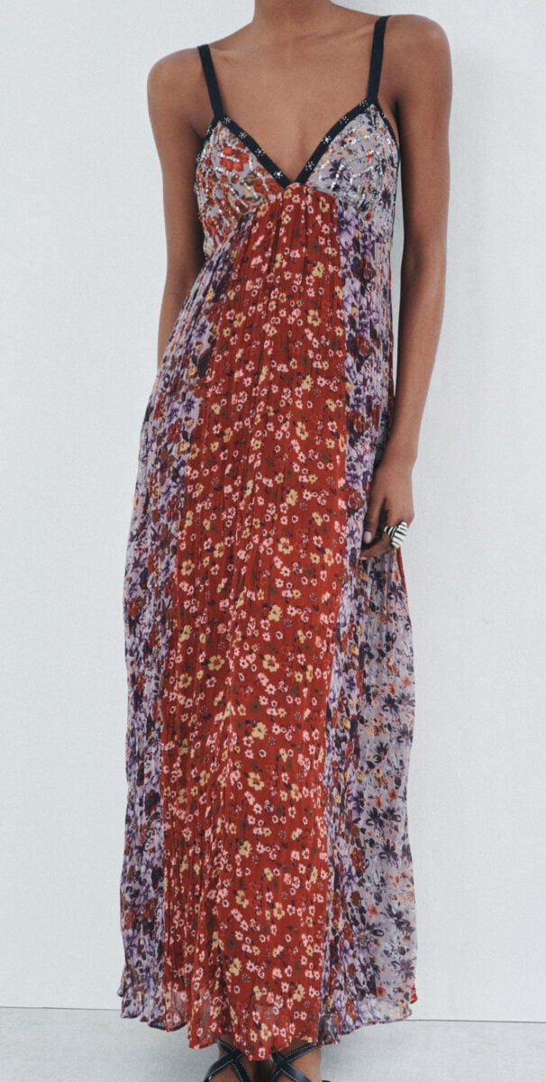 6 maxi abiti estivi firmati Zara da mettere subito in wishlist 6 maxi abiti estivi firmati Zara da mettere subito in wishlist